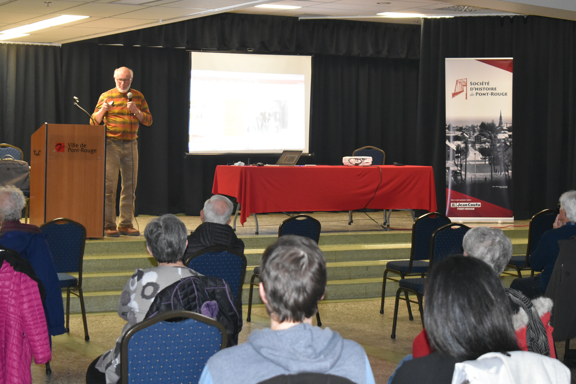 Société d'histoire de Pont-Rouge